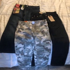3 pairs of boys pants!